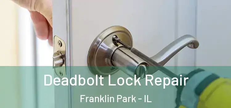  Deadbolt Lock Repair Franklin Park - IL