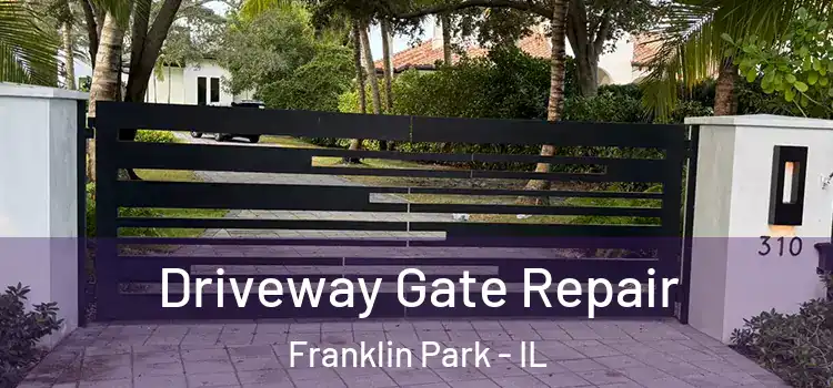 Driveway Gate Repair Franklin Park - IL
