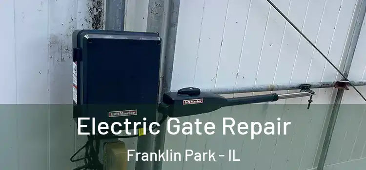 Electric Gate Repair Franklin Park - IL