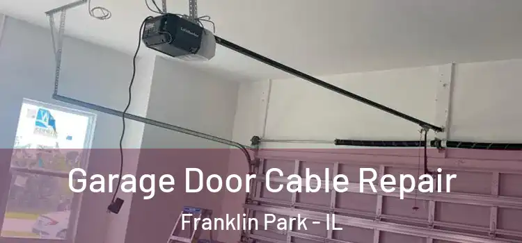  Garage Door Cable Repair Franklin Park - IL