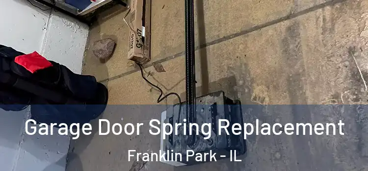  Garage Door Spring Replacement Franklin Park - IL