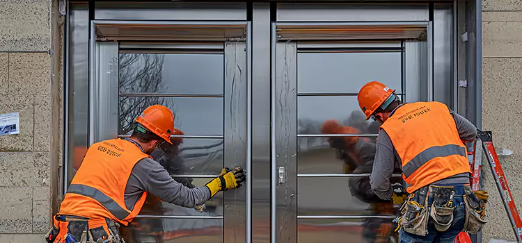 Commercial Door Repair Near Me in Franklin Park, IL