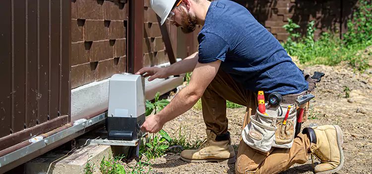 Electric Driveway Gate Installation Franklin Park