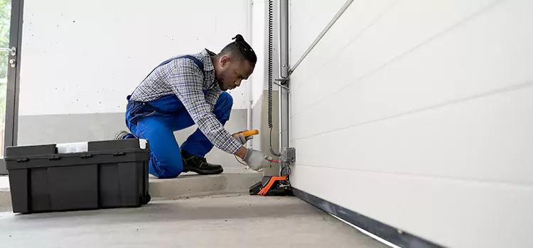 Fix Garage Door Sensor Wires Franklin Park