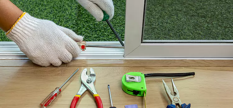 Sliding Door Track Replacement in Franklin Park, IL