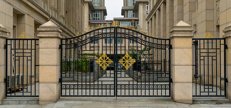Nuvo Iron Gate Installation Franklin Park