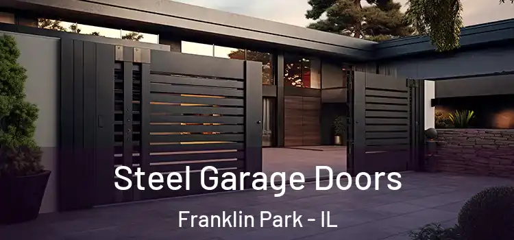 Steel Garage Doors Franklin Park - IL