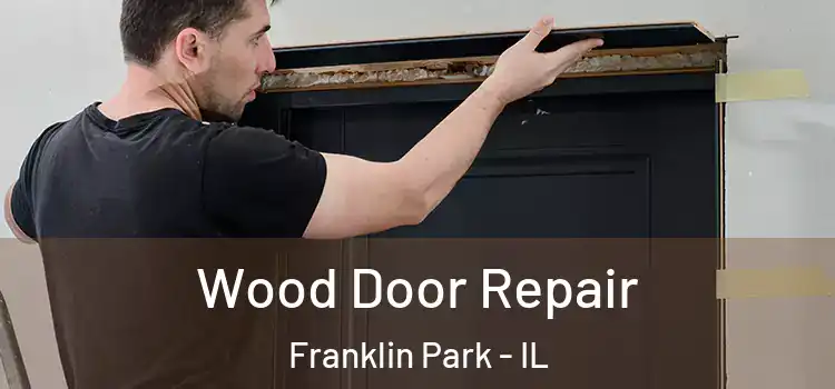 Wood Door Repair Franklin Park - IL